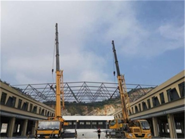 恩施仓储物流网架生产厂家案例