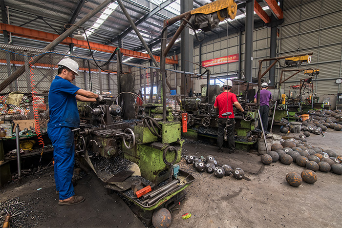 恩施网架配件车间